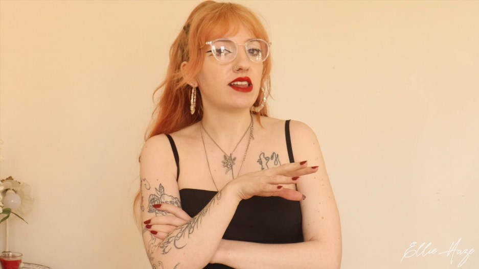 Ellie Haze – Class reunion Virgin Humiliation
